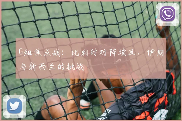 G组焦点战:比利时对阵埃及,伊朗与新西兰的挑战